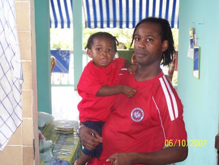 Dydy et son papa !!!
